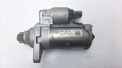 Recambio de motor arranque para volkswagen polo (6c1) 2014-2017 1.4 tdi referencia OEM IAM 02Z911024K ARF830401HQ 
