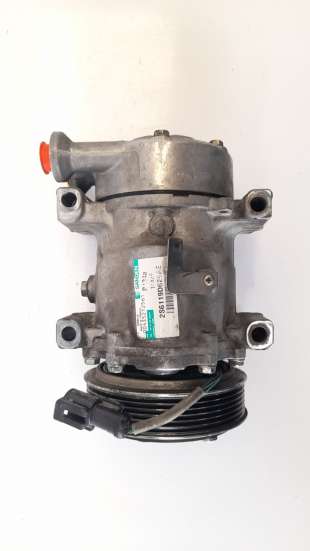 Recambio de compresor aire acondicionado para ford fusion (cbk) 2002-2013 1.4 tdci cat referencia OEM IAM 2S6119D629AD 32260 
