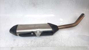 Recambio de tubo escape trasero para triumph tiger 800 2018- tiger 800 xca referencia OEM IAM T2205421  
