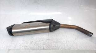Recambio de tubo escape trasero para triumph tiger 800 2018- tiger 800 xca referencia OEM IAM T2205421   2