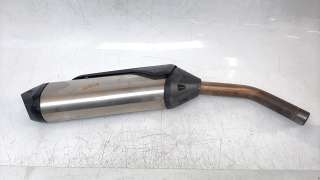Recambio de tubo escape trasero para triumph tiger 800 2018- tiger 800 xca referencia OEM IAM T2205421  