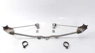 Recambio de tubo escape trasero para porsche cayman (typ 981c) 2013-2016 gt4 referencia OEM IAM 981111 27104 8288340113 