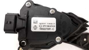 Recambio de potenciometro pedal para dacia sandero 2012- 0.9 tce cat referencia OEM IAM 180022703R   2