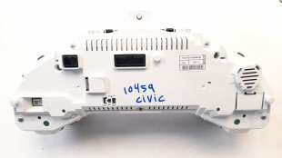 Recambio de cuadro instrumentos para honda civic lim.5 (fk) 2017- 1.0 vtec cat referencia OEM IAM 77100TGLG00ZA   2