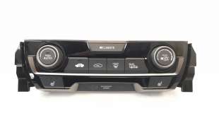 Recambio de mando climatizador para honda civic lim.5 (fk) 2017- 1.0 vtec cat referencia OEM IAM 79600TGLG411M1  
