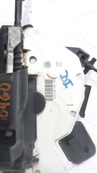 Recambio de cerradura puerta delantera izquierda para seat leon (5f1) 2012- 1.6 tdi referencia OEM IAM 5K1837015E CRDVW1009  2