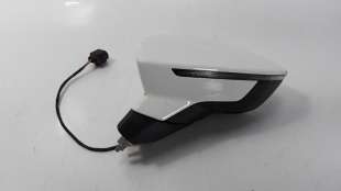 Recambio de retrovisor izquierdo para seat leon (5f1) 2012- 1.6 tdi referencia OEM IAM 5F1857507M 1052133011 27280311