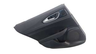 Recambio de guarnecido puerta trasera izquierda para alfa romeo giulia (952) 2016- 2.2 jtdm cat referencia OEM IAM 01561311650  