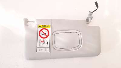 Recambio de parasol derecho para jeep renegade 2014- 1.6 cat referencia OEM IAM 5VW55MS7AA  