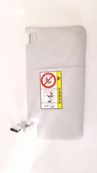 Recambio de parasol derecho para jeep renegade 2014- 1.6 cat referencia OEM IAM 5VW55MS7AA  