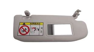 Recambio de parasol derecho para fiat tipo ii (357) berlina 2016- 1.4 referencia OEM IAM 0735698942  