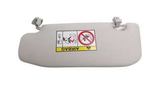 Recambio de parasol derecho para fiat tipo ii (357) berlina 2016- 1.4 referencia OEM IAM 0735698942   2