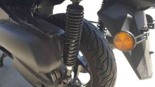 Recambio de amortiguador trasero para yamaha x-max 125 2014-2020 referencia OEM IAM BL2F22100000  