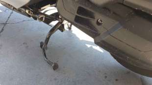 Recambio de caballete central para yamaha x-max 125 2014-2020 referencia OEM IAM 2DMF71110000   2