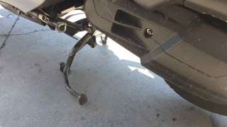 Recambio de caballete central para yamaha x-max 125 2014-2020 referencia OEM IAM 2DMF71110000  