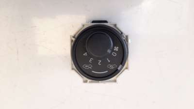 Recambio de mando calefaccion / aire acondicionado para toyota yaris 2014-2017 city referencia OEM IAM 5590212070  