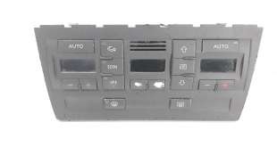 Recambio de mando climatizador para audi a4 berlina (8e) 2004-2007 2.0 tdi referencia OEM IAM 8E0820043B  