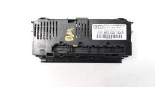 Recambio de mando climatizador para audi a4 berlina (8e) 2004-2007 2.0 tdi referencia OEM IAM 8E0820043B  