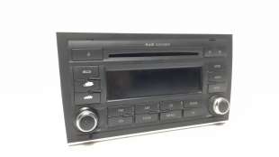 Recambio de sistema audio / radio cd para audi a4 berlina (8e) 2004-2007 2.0 tdi referencia OEM IAM 8E0035186AK  