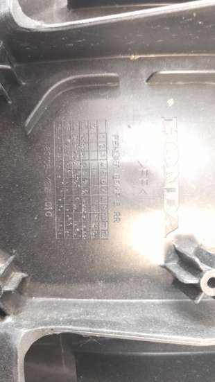Recambio de guardabarros trasero para honda cb500 x 2013-2016 cb500 x referencia OEM IAM 80105MGZ   2