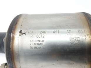 Recambio de filtro de particulas para mercedes-benz cla-klasse (bm 118) 2019- cat referencia OEM IAM A2464913700 A2464913700  2