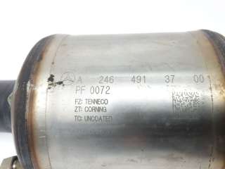 Recambio de filtro de particulas para mercedes-benz cla-klasse (bm 118) 2019- cat referencia OEM IAM A2464913700 A2464913700 