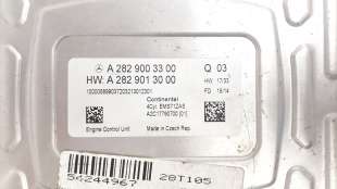 Recambio de centralita motor uce para mercedes-benz cla-klasse (bm 118) 2019- cat referencia OEM IAM A2829003300 A2829013000  2