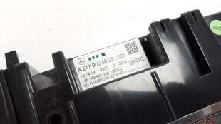 Recambio de mando climatizador para mercedes-benz cla-klasse (bm 118) 2019- cat referencia OEM IAM A2479055902   2