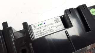 Recambio de mando climatizador para mercedes-benz cla-klasse (bm 118) 2019- cat referencia OEM IAM A2479055902  