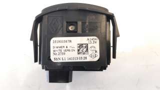 Recambio de interruptor para renault megane iii berlina 5 p 2008-2016 limited referencia OEM IAM 251900567R  