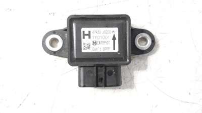 Recambio de sensor para infiniti q50 2013- 3.5 v6 cat (híbrido) referencia OEM IAM 47930JG200  