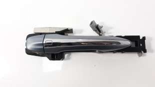 Recambio de maneta exterior trasera derecha para infiniti q50 2013- 3.5 v6 cat (híbrido) referencia OEM IAM 826404GA0A  
