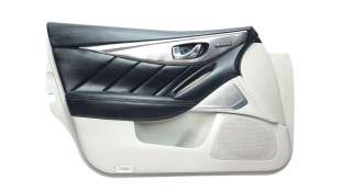 Recambio de guarnecido puerta delantera izquierda para infiniti q50 2013- 3.5 v6 cat (híbrido) referencia OEM IAM 809014GH8A  