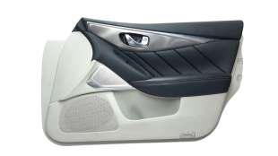 Recambio de guarnecido puerta delantera derecha para infiniti q50 2013- 3.5 v6 cat (híbrido) referencia OEM IAM 809004GH8A  
