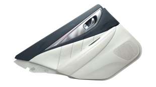 Recambio de guarnecido puerta trasera izquierda para infiniti q50 2013- 3.5 v6 cat (híbrido) referencia OEM IAM 829014GA0A  