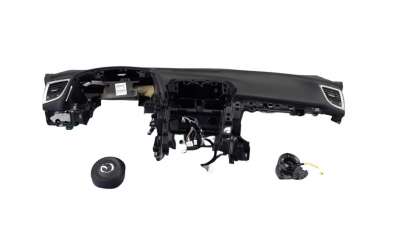 Recambio de kit airbag para mazda 3 lim. () 2013- 2.2 turbodiesel cat referencia OEM IAM BJS76035002  