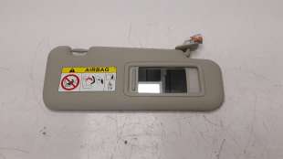 Recambio de parasol derecho para mazda 3 lim. () 2013- 2.2 turbodiesel cat referencia OEM IAM BHS369270  