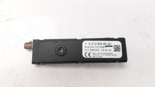 Recambio de modulo electronico para mercedes-benz cla-klasse (bm 118) 2019- cat referencia OEM IAM A2139056500  