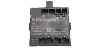 Recambio de modulo confort para mercedes-benz clase c (w204) lim. 2011-2014 2.1 cdi cat referencia OEM IAM A2129006418 A21290277
