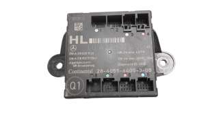Recambio de modulo confort para mercedes-benz clase c (w204) lim. 2011-2014 2.1 cdi cat referencia OEM IAM A2189001401 A21882015