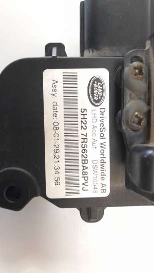 Recambio de potenciometro pedal para land rover discovery 2004-2009 2.7 td v6 cat referencia OEM IAM 5H227R562BA 3256110000  2