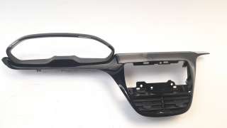 Recambio de moldura para peugeot 208 2012-2019 1.6 16v hdi fap referencia OEM IAM 9673830077  