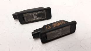 Recambio de piloto matricula para peugeot 208 2012-2019 1.6 16v hdi fap referencia OEM IAM 9682403680  