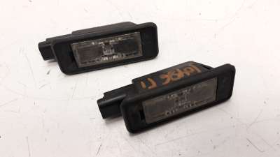 Recambio de piloto matricula para peugeot 208 2012-2019 1.6 16v hdi fap referencia OEM IAM 9682403680  