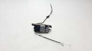 Recambio de cerradura puerta trasera derecha para peugeot 208 2012-2019 1.6 16v hdi fap referencia OEM IAM 9812501180  