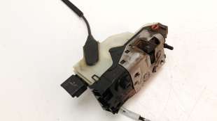 Recambio de cerradura puerta trasera izquierda para peugeot 208 2012-2019 1.6 16v hdi fap referencia OEM IAM 9812501280  