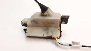 Recambio de cerradura puerta trasera izquierda para peugeot 208 2012-2019 1.6 16v hdi fap referencia OEM IAM 9812501280   2