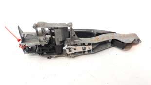 Recambio de maneta exterior delantera izquierda para peugeot 208 2012-2019 1.6 16v hdi fap referencia OEM IAM 9101GF   2
