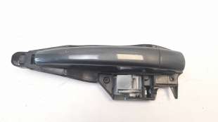 Recambio de maneta exterior trasera derecha para peugeot 208 2012-2019 1.6 16v hdi fap referencia OEM IAM 9672961080  