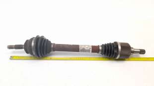 Recambio de transmision delantera izquierda para peugeot 208 2012-2019 1.6 16v hdi fap referencia OEM IAM 9686025580 T39177 P151